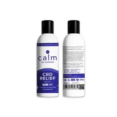 Calm By Wellness CBD Body Lotion